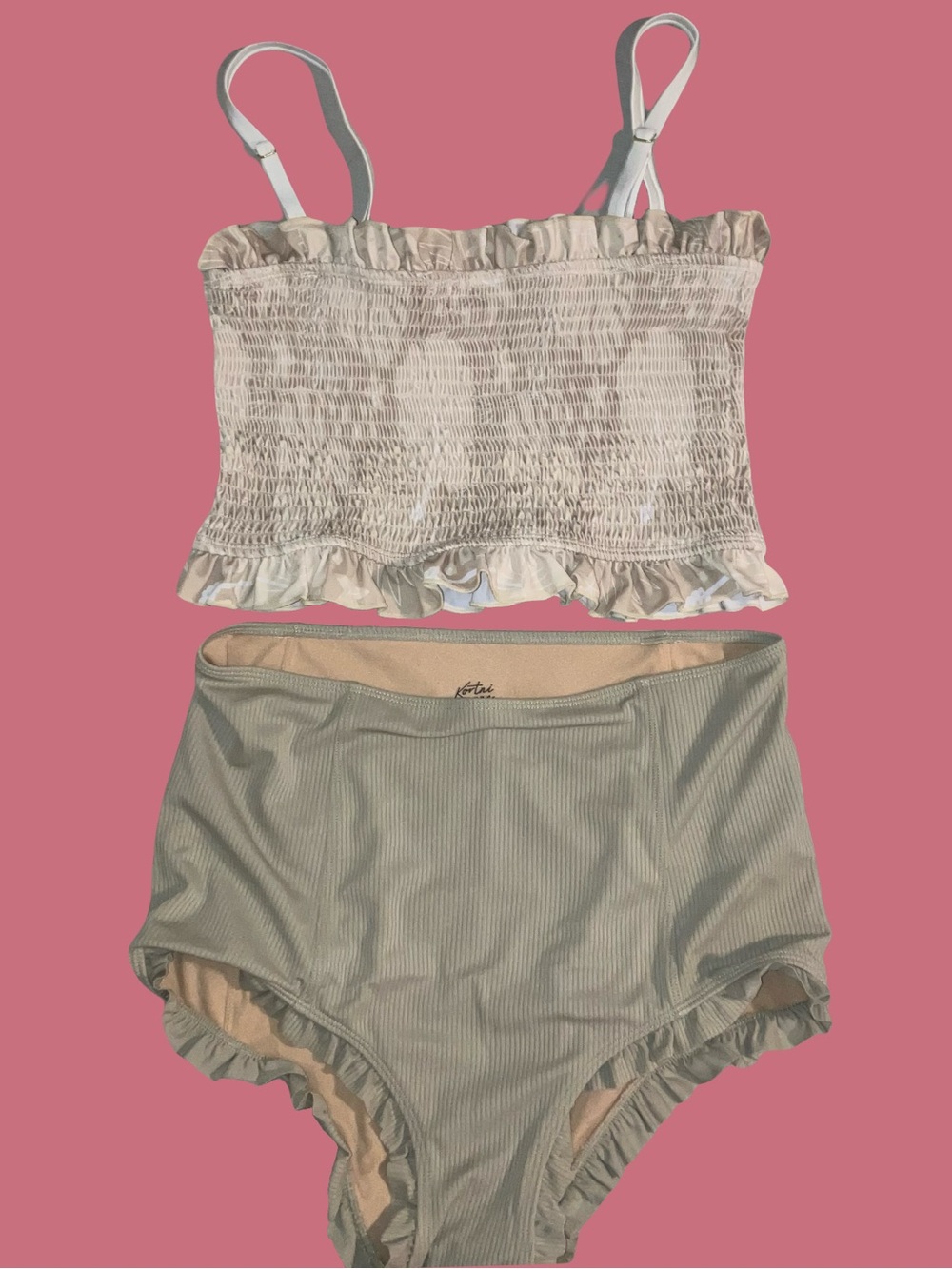 Kortni Jeane 2 Piece bathing suit